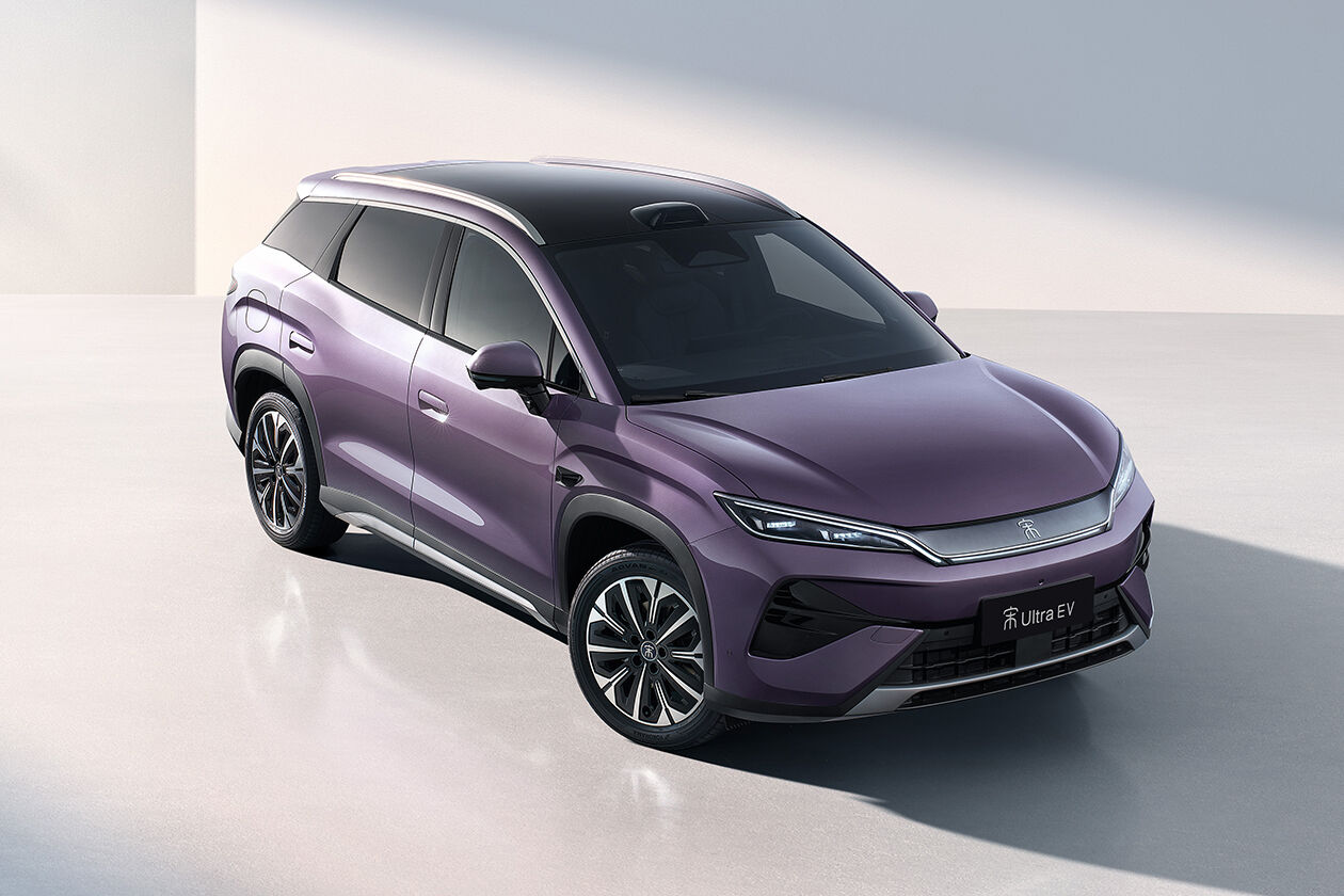 20万级纯电SUV怎么选？宋Ultra EV和乐道L60领衔四款横评