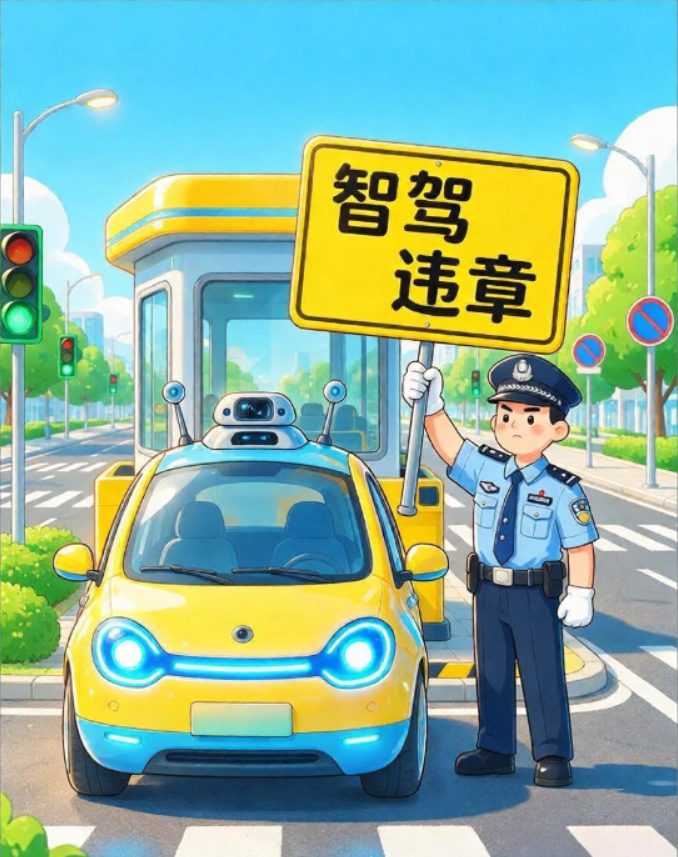 智驾闯红灯能申诉通过吗？辅助驾驶责任到底算谁的